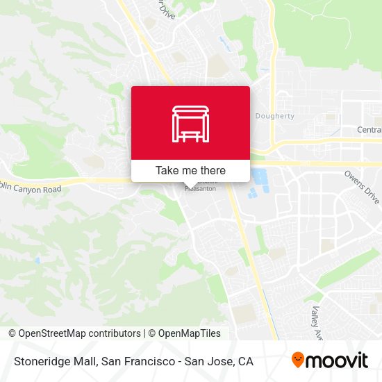 Stoneridge Mall map