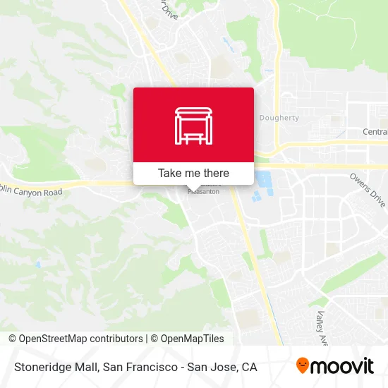Stoneridge Mall map