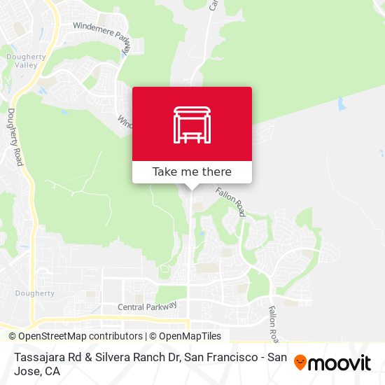 Tassajara Rd & Silvera Ranch Dr map
