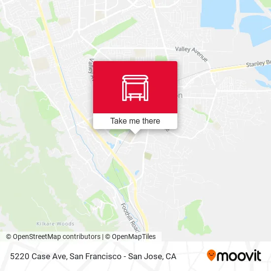5220 Case Ave map