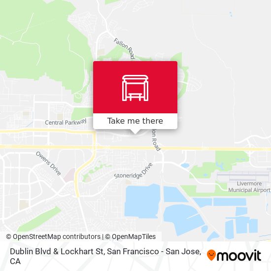 Dublin Blvd & Lockhart St map