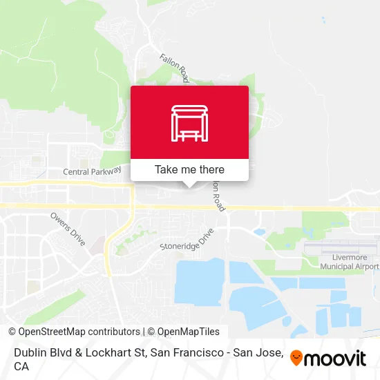 Dublin Blvd & Lockhart St map