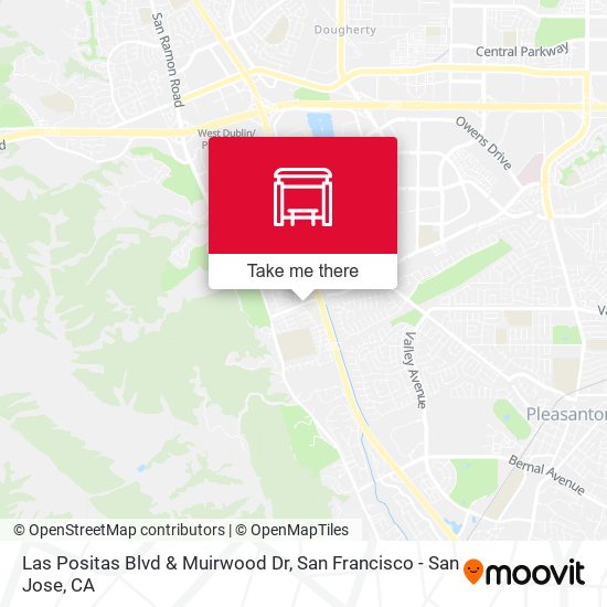 Mapa de Las Positas Blvd & Muirwood Dr