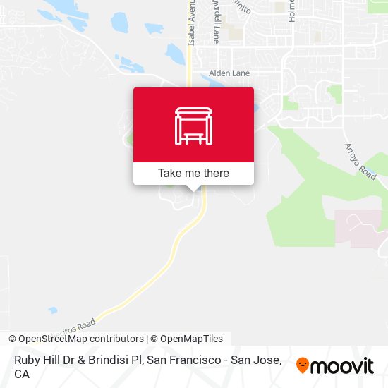 Mapa de Ruby Hill Dr & Brindisi Pl