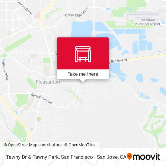 Mapa de Tawny Dr & Tawny Park