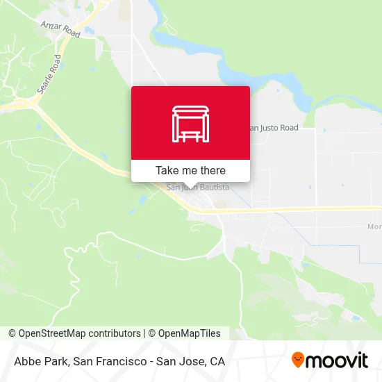 Abbe Park map