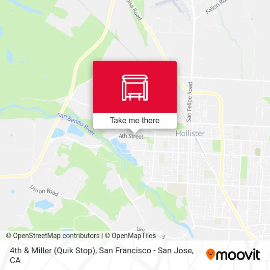 4th & Miller (Quik Stop) map