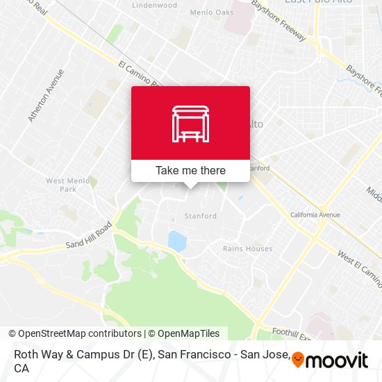 Roth Way & Campus Dr (E) map