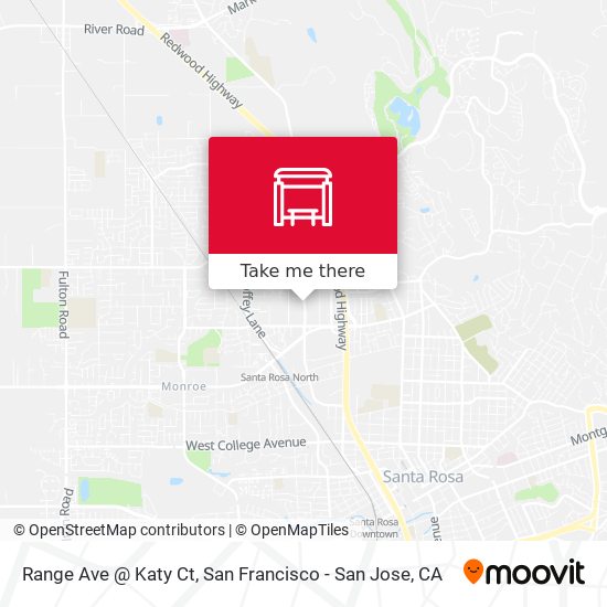 Range Ave @ Katy Ct map