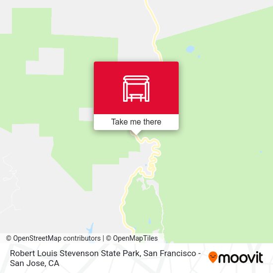 Robert Louis Stevenson State Park map