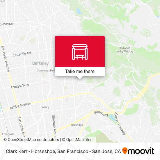 Clark Kerr - Horseshoe map