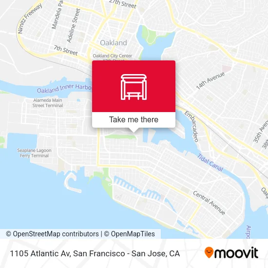 1105 Atlantic Av map