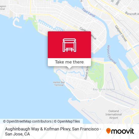 Aughinbaugh Way & Kofman Pkwy map