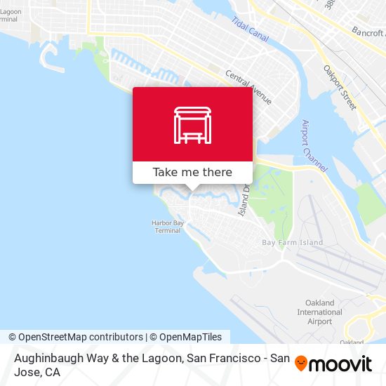 Aughinbaugh Way & the Lagoon map