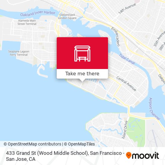433 Grand St (Wood Middle School) map