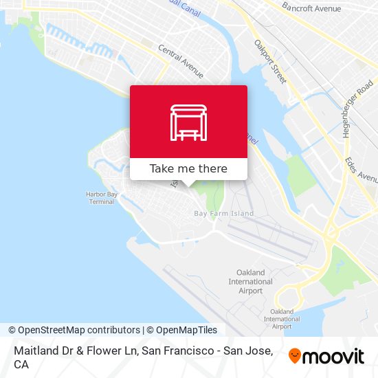 Maitland Dr & Flower Ln map