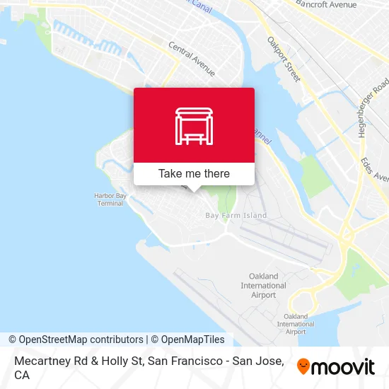 Mecartney Rd & Holly St map