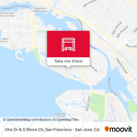 Mapa de Otis Dr & S Shore Ctr