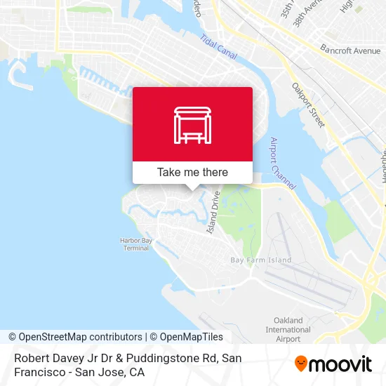 Robert Davey Jr Dr & Puddingstone Rd map