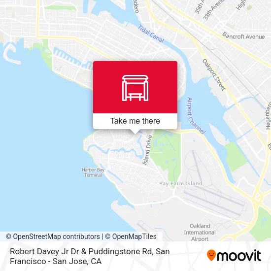 Robert Davey Jr Dr & Puddingstone Rd map