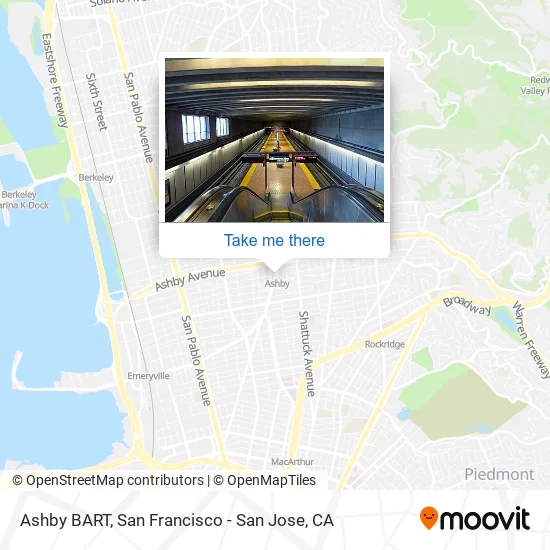 Mapa de Ashby BART