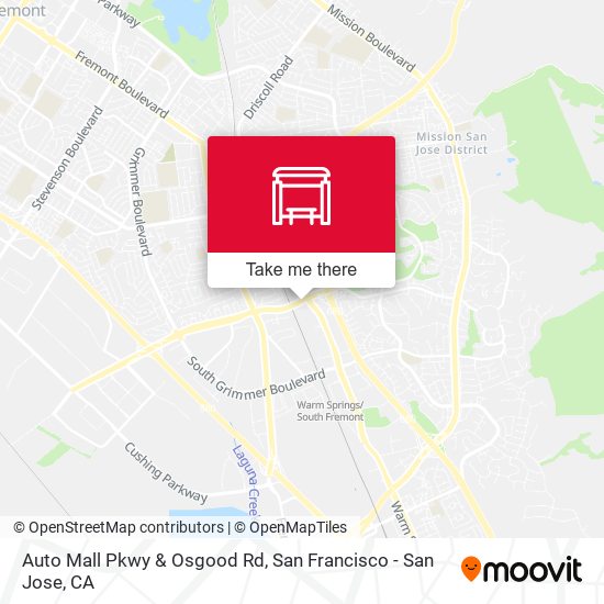 Auto Mall Pkwy & Osgood Rd map