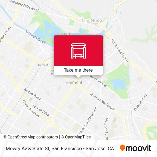 Mapa de Mowry Av & State St