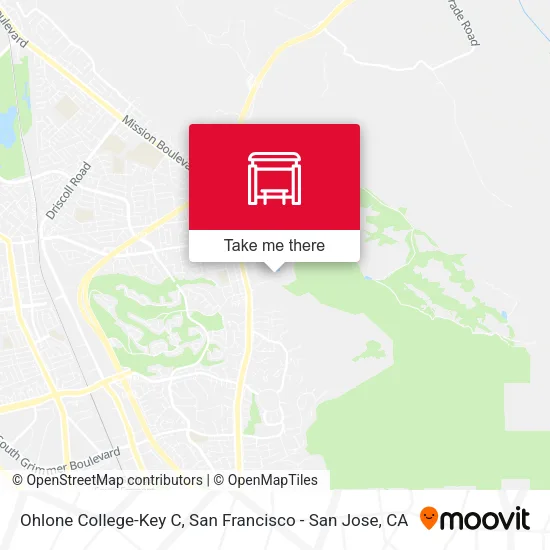 Ohlone College-Key C map