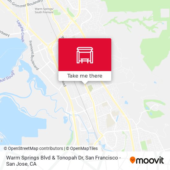 Warm Springs Blvd & Tonopah Dr map