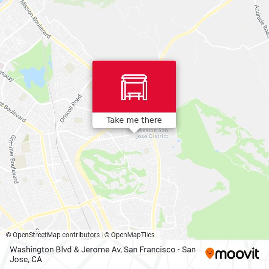 Mapa de Washington Blvd & Jerome Av