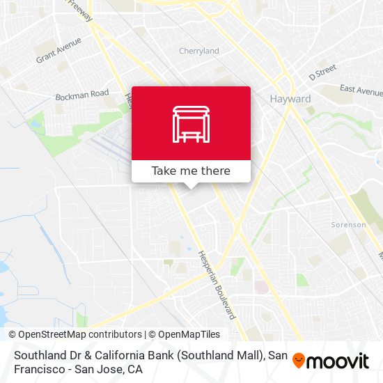 Mapa de Southland Dr & California Bank (Southland Mall)