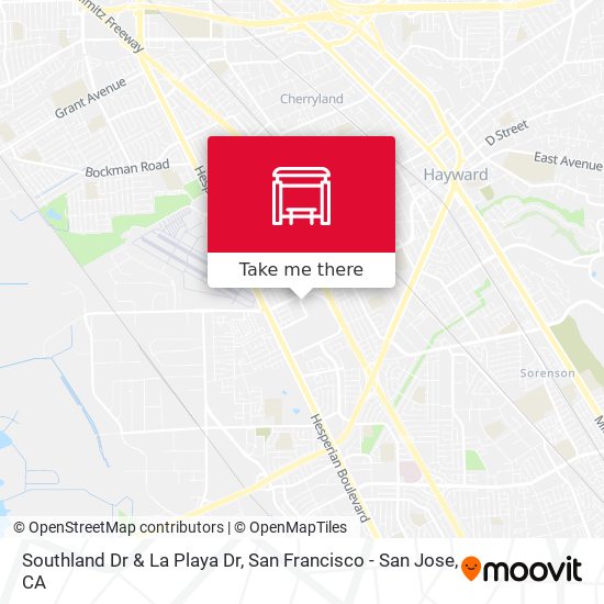 Mapa de Southland Dr & La Playa Dr