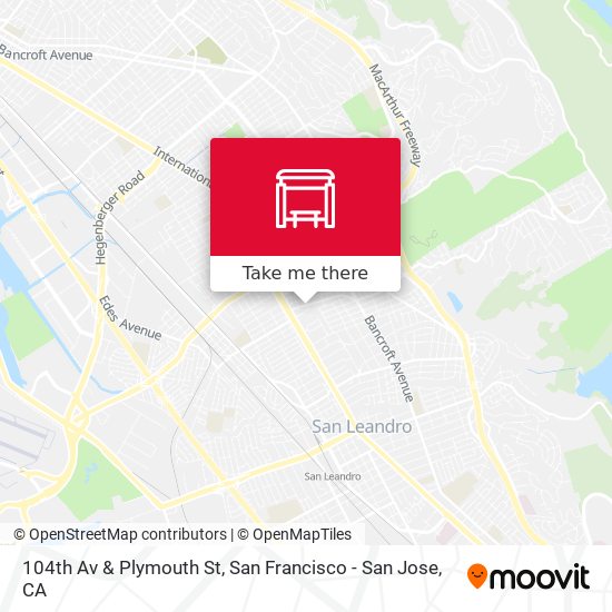 104th Av & Plymouth St map