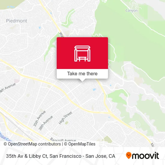 35th Av & Libby Ct map