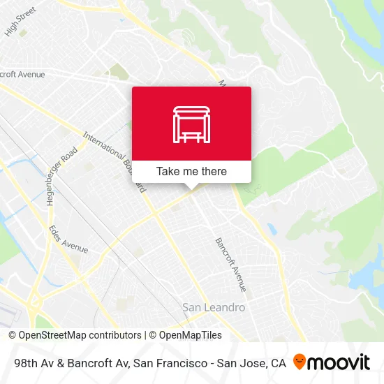 Mapa de 98th Av & Bancroft Av