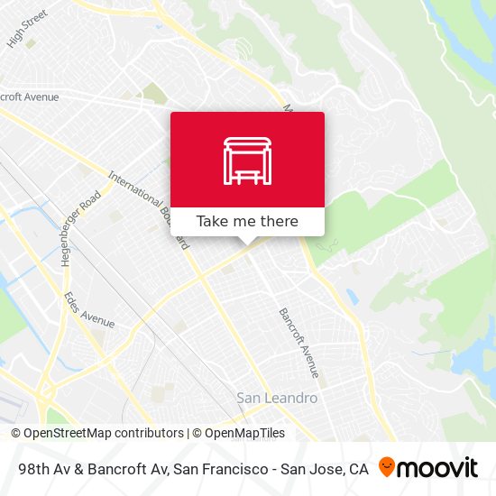 98th Av & Bancroft Av map