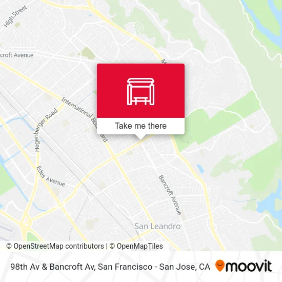 Mapa de 98th Av & Bancroft Av