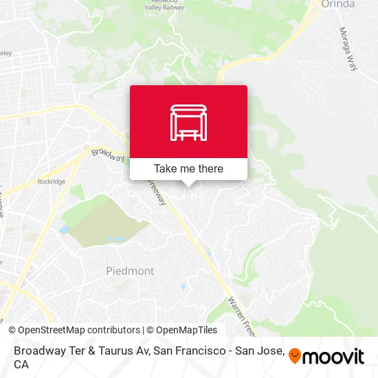Broadway Ter & Taurus Av map