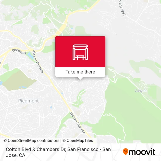 Colton Blvd & Chambers Dr map