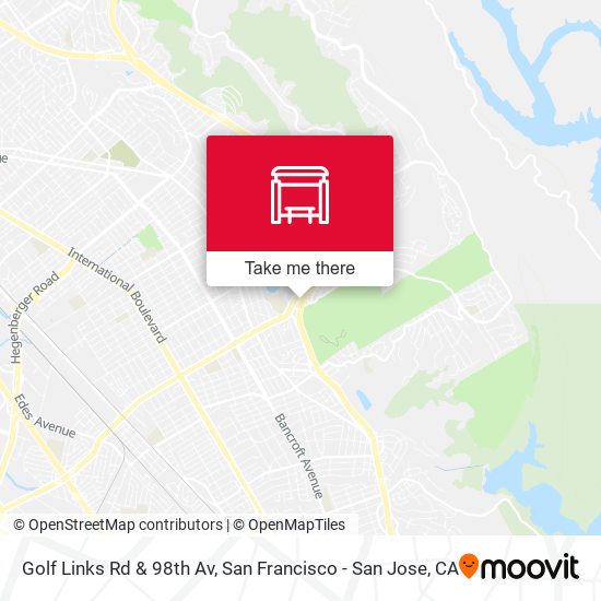 Golf Links Rd & 98th Av map