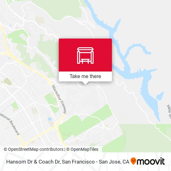 Mapa de Hansom Dr & Coach Dr