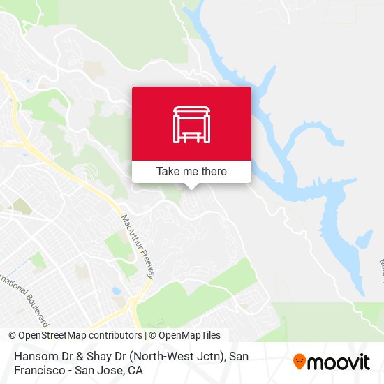 Hansom Dr & Shay Dr (North-West Jctn) map