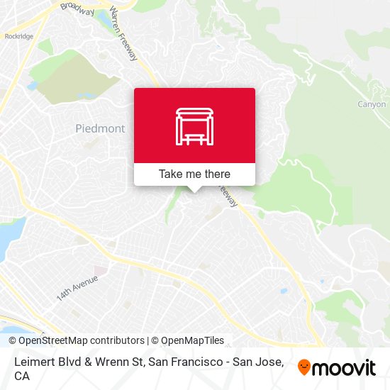 Leimert Blvd & Wrenn St map