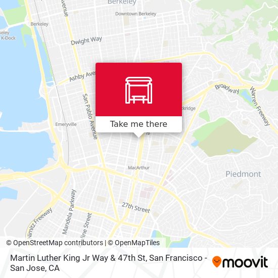 Mapa de Martin Luther King Jr Way & 47th St