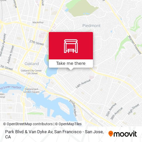 Park Blvd & Van Dyke Av map