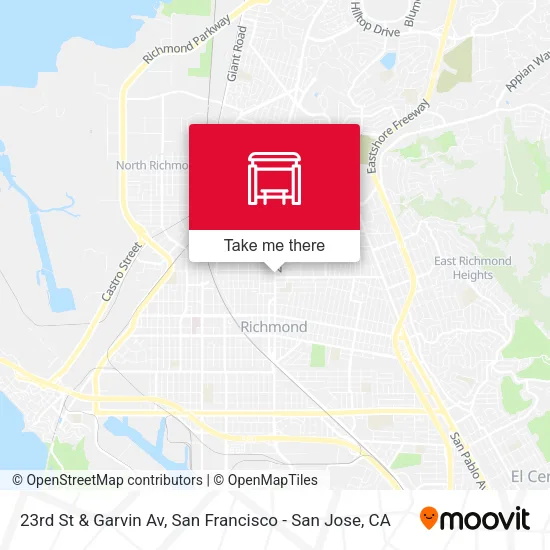23rd St & Garvin Av map