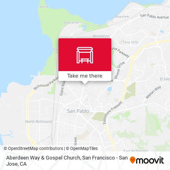 Aberdeen Way & Gospel Church map