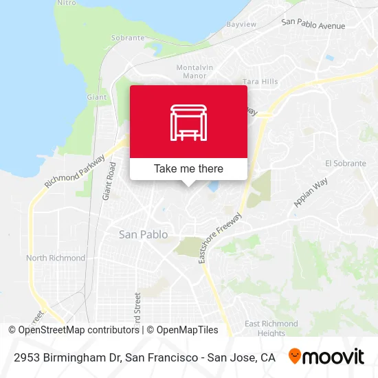 2953 Birmingham Dr map