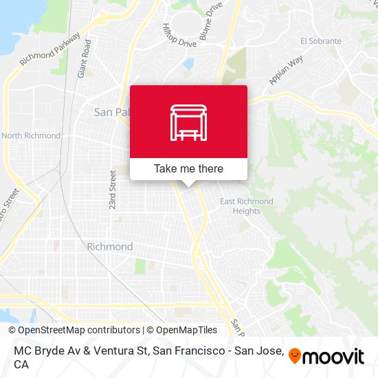 MC Bryde Av & Ventura St map