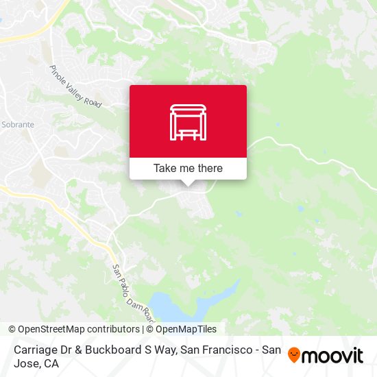 Mapa de Carriage Dr & Buckboard S Way